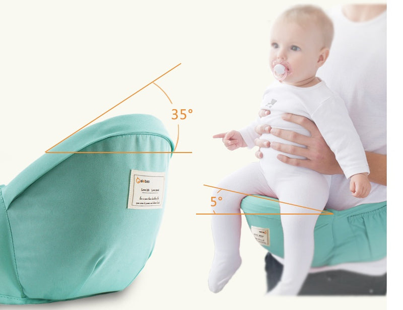 Multi-functional baby waist stool