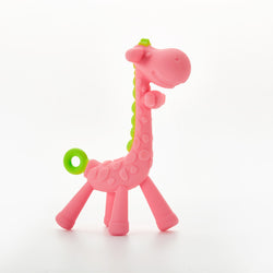 Giraffe Toy for Baby Teether Molar Stick