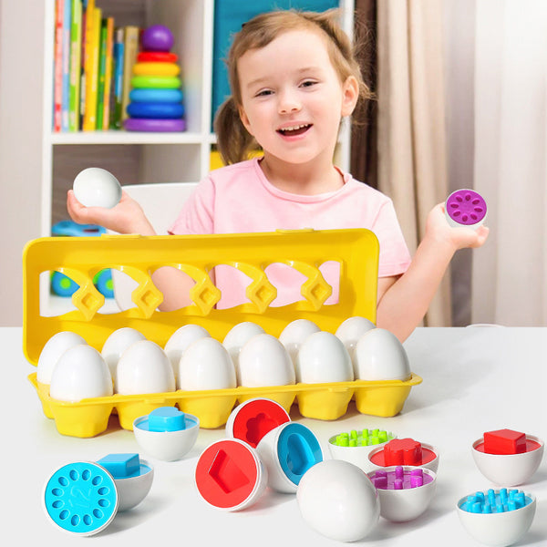 Baby Learning Educational Toy Smart Egg Toy Games Shape