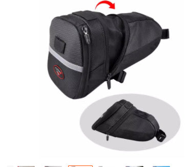 Bicycle Bag Mountain Bike Tail Bag Back Bag Bicycle Saddle Bag