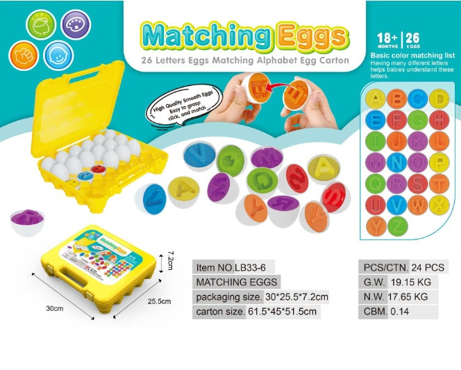 Baby Learning Educational Toy Smart Egg Toy Games Shape