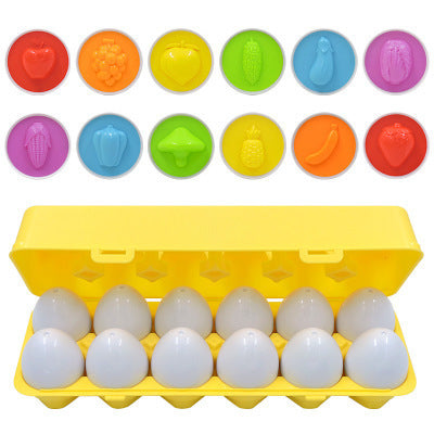 Baby Learning Educational Toy Smart Egg Toy Games Shape