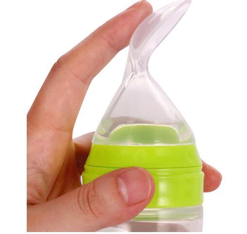 Baby Spoon Bottle Feeder