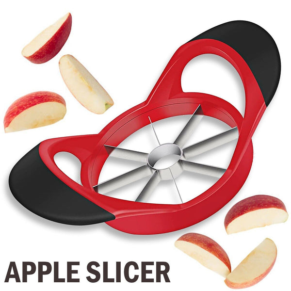 Apple Cutter, Apple Corer And Slicer - Stainless Steel