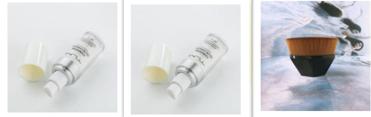 Temperature Liquid Foundation Concealer Portable Natural Color Makeup Foundation