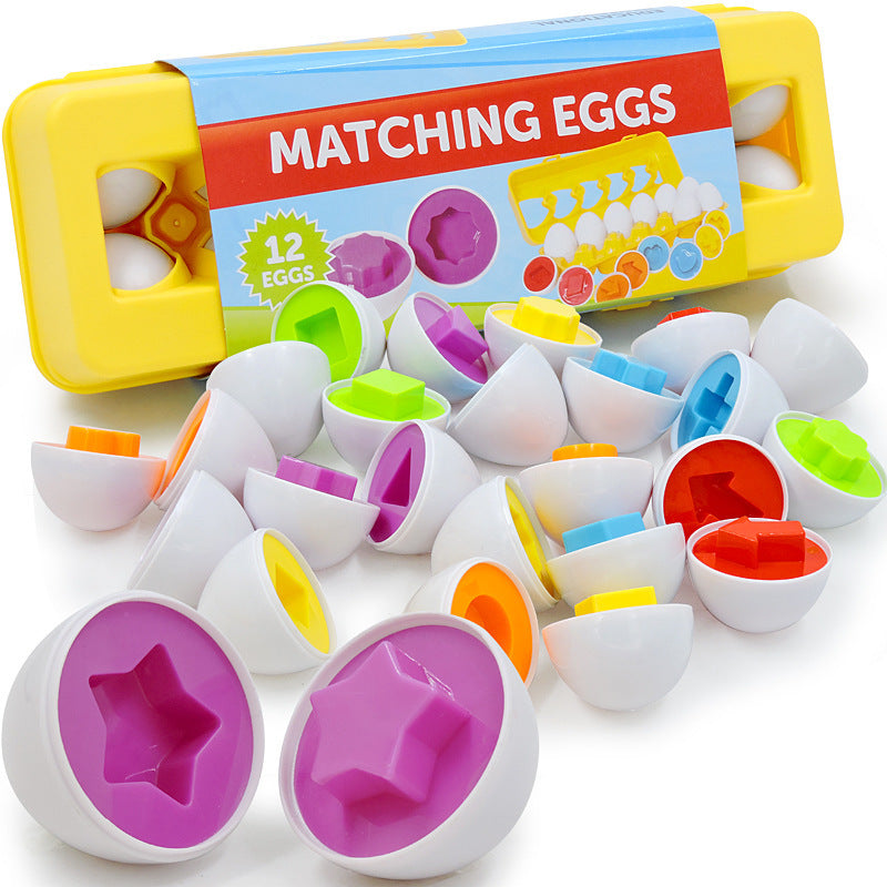 Baby Learning Educational Toy Smart Egg Toy Games Shape