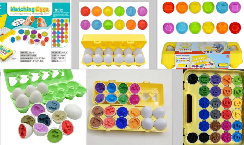 Baby Learning Educational Toy Smart Egg Toy Games Shape