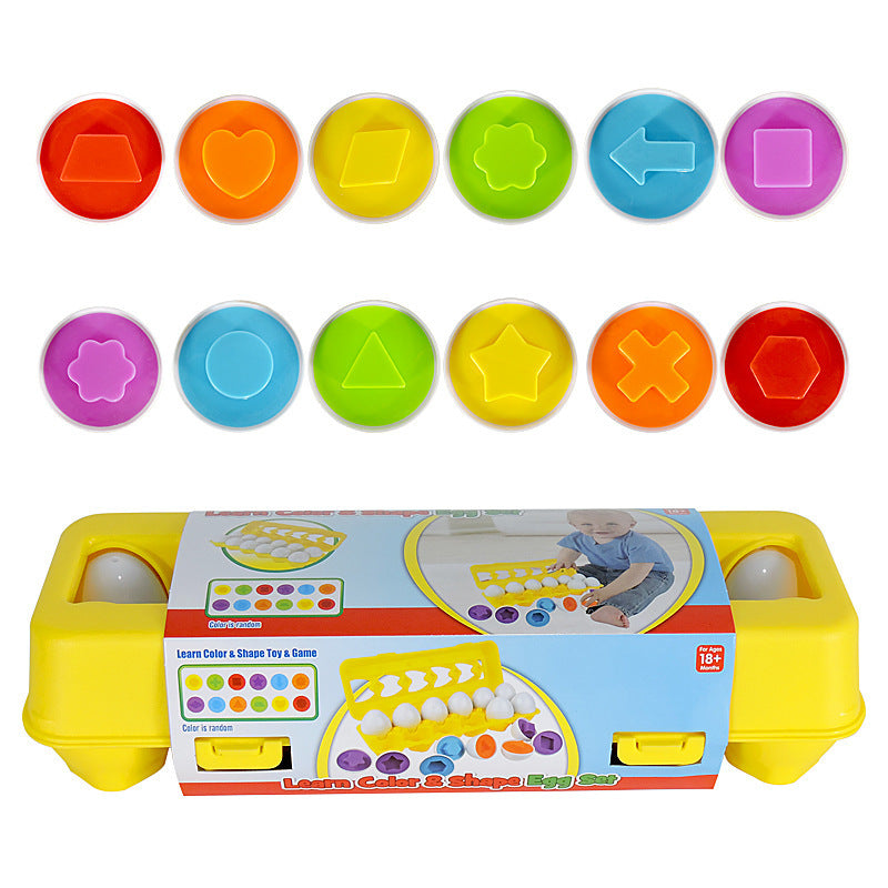 Baby Learning Educational Toy Smart Egg Toy Games Shape