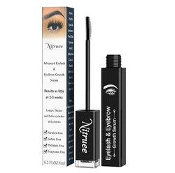 Nitruee Eyelash and Eyebrow Growth Serum to Achieve Longer