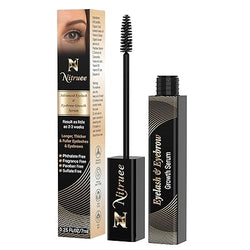 Nitruee Eyelash and Eyebrow Growth Serum to Achieve Longer & Fuller Lashes and Brows